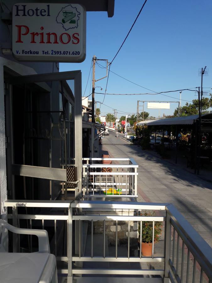 Hotel Prinos מראה חיצוני תמונה