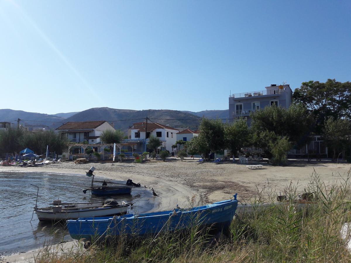 Hotel Prinos מראה חיצוני תמונה
